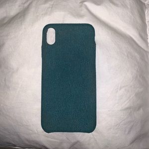 iPhone XS Max Corduroy Phone Case UNISEX
